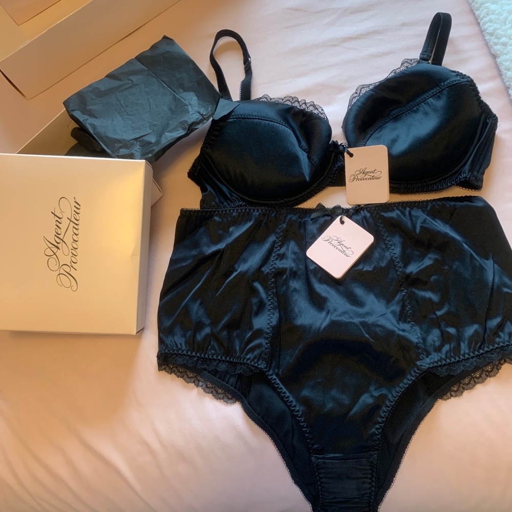 SOLD Agent Provocateur Felinda Set